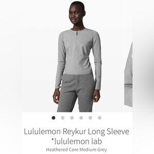 NWT Lululemon Reykur Long Sleeve
